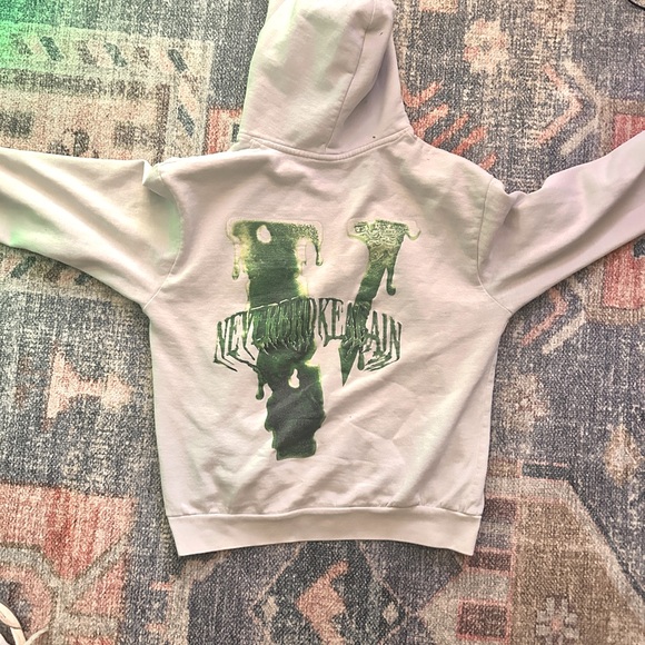 Youngboy Never Broke Again x Vlone Slime Hoodie size L